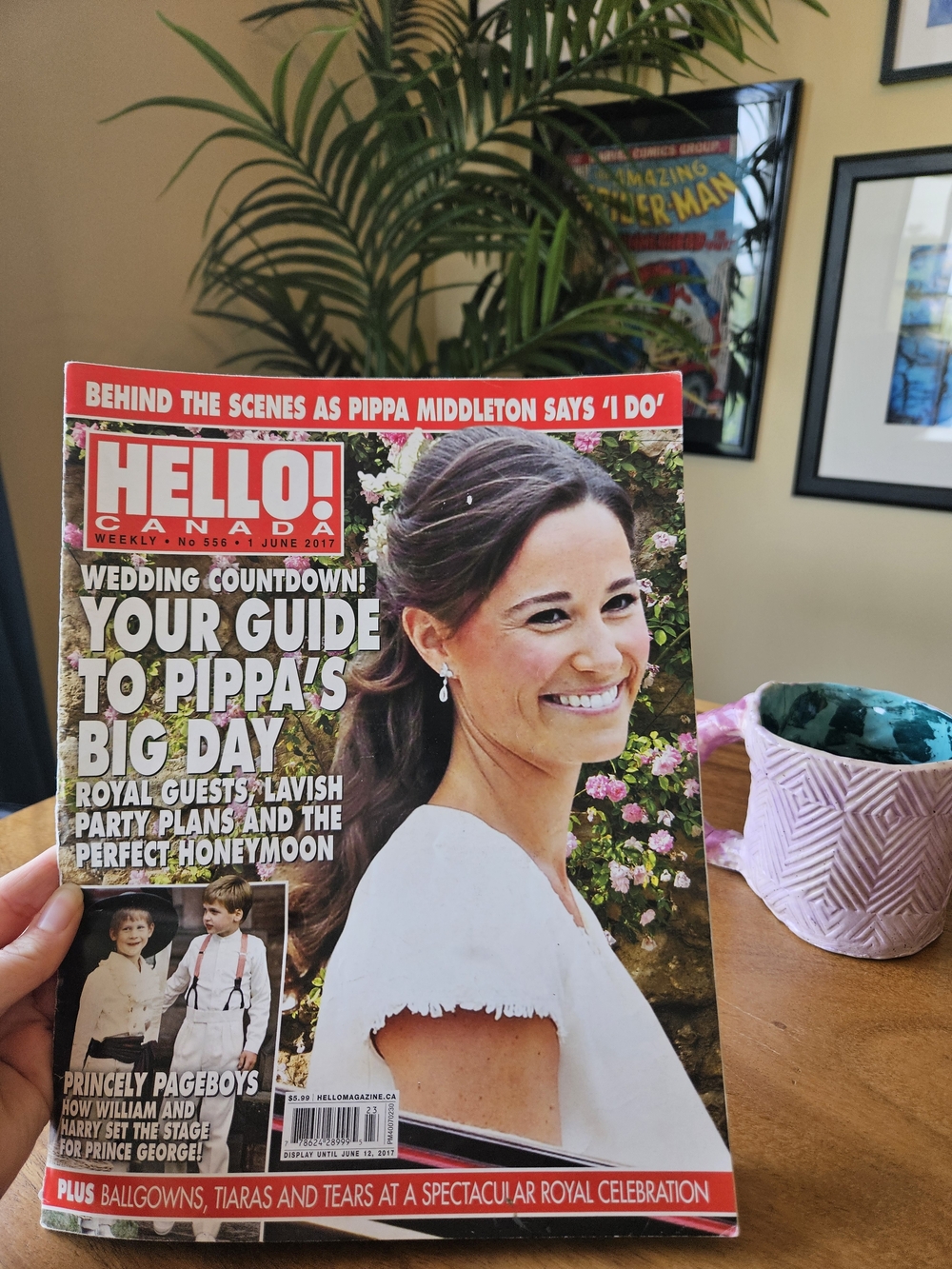 Hello! Magazine - Pippa Middleton